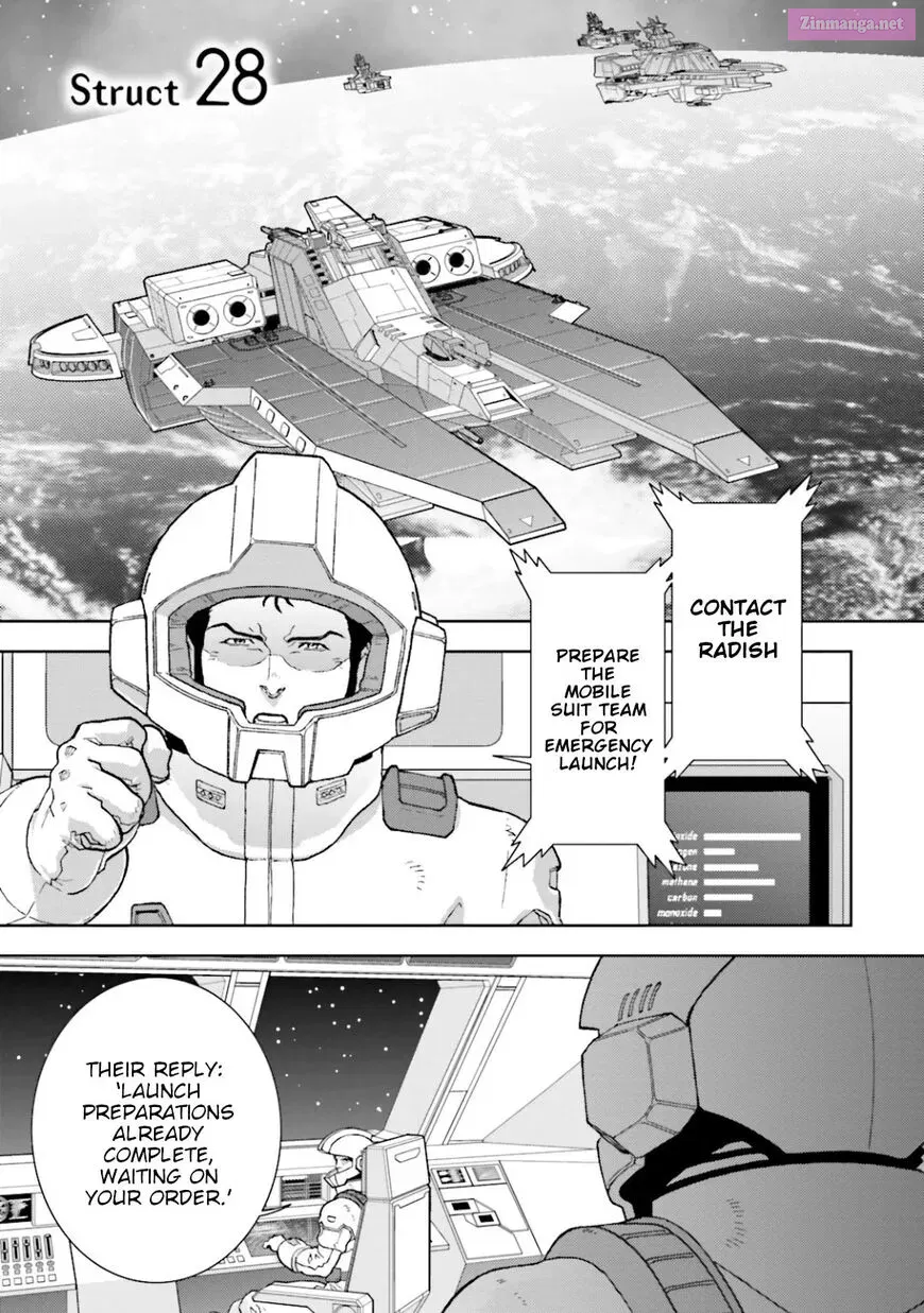 KIDOU SENSHI Z GUNDAM DEFINE Chapter 28 Page 2