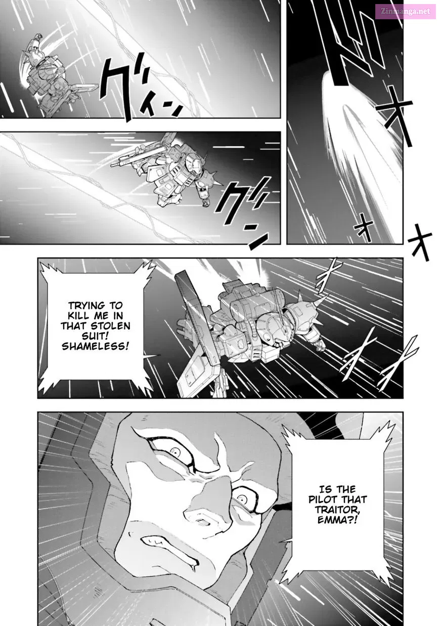 KIDOU SENSHI Z GUNDAM DEFINE Chapter 28 Page 12