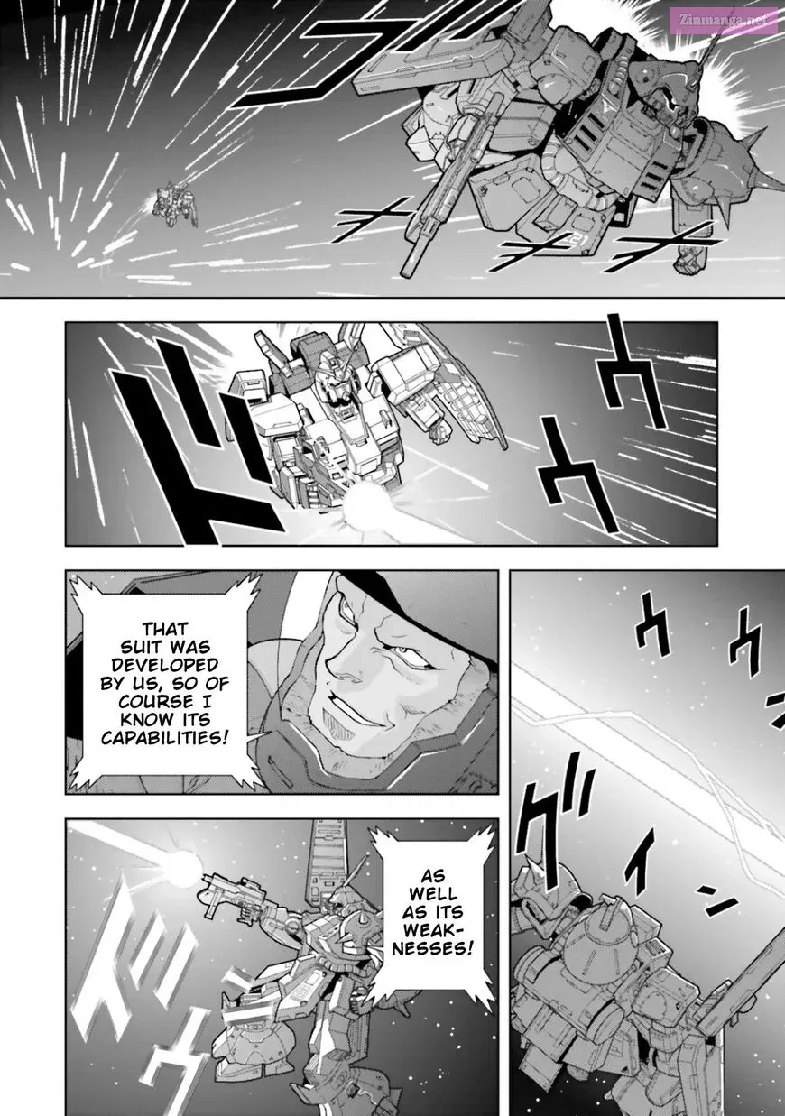 KIDOU SENSHI Z GUNDAM DEFINE Chapter 28 Page 13