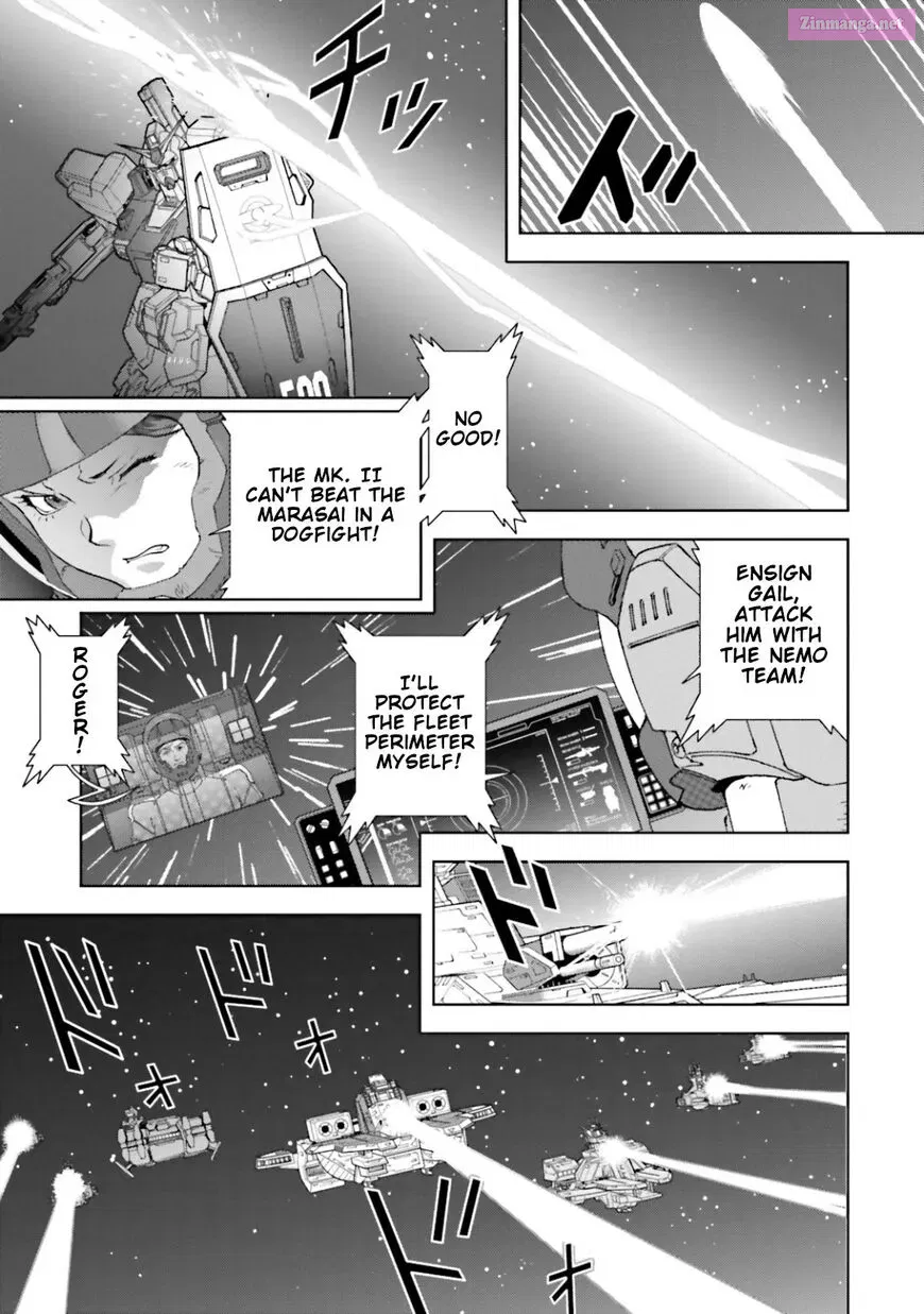 KIDOU SENSHI Z GUNDAM DEFINE Chapter 28 Page 14