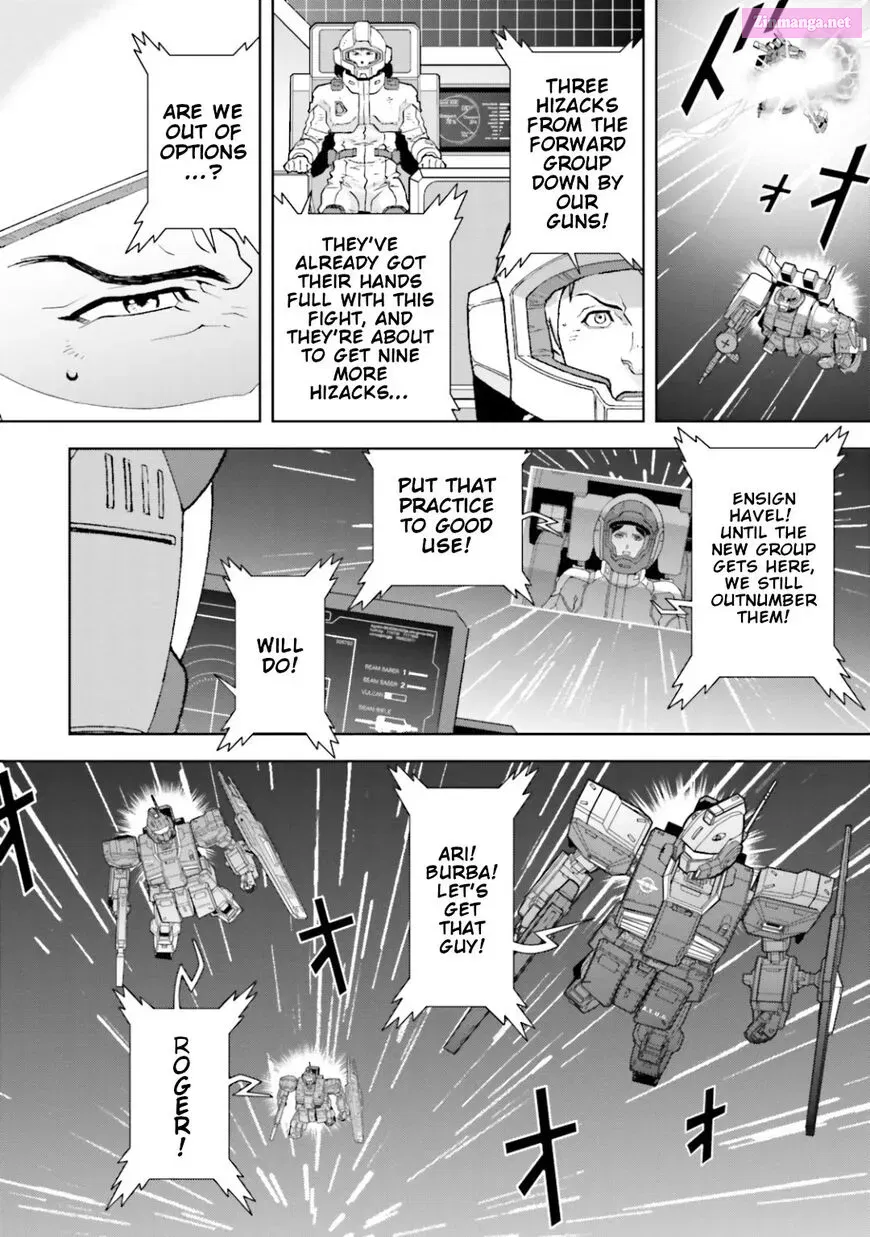 KIDOU SENSHI Z GUNDAM DEFINE Chapter 28 Page 15