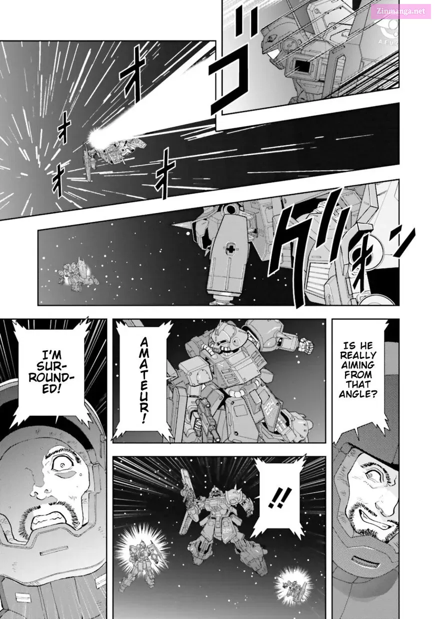 KIDOU SENSHI Z GUNDAM DEFINE Chapter 28 Page 16