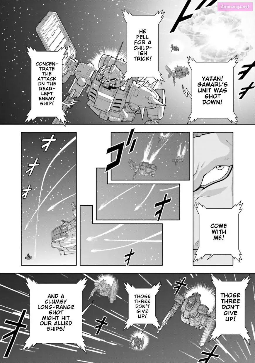 KIDOU SENSHI Z GUNDAM DEFINE Chapter 28 Page 17