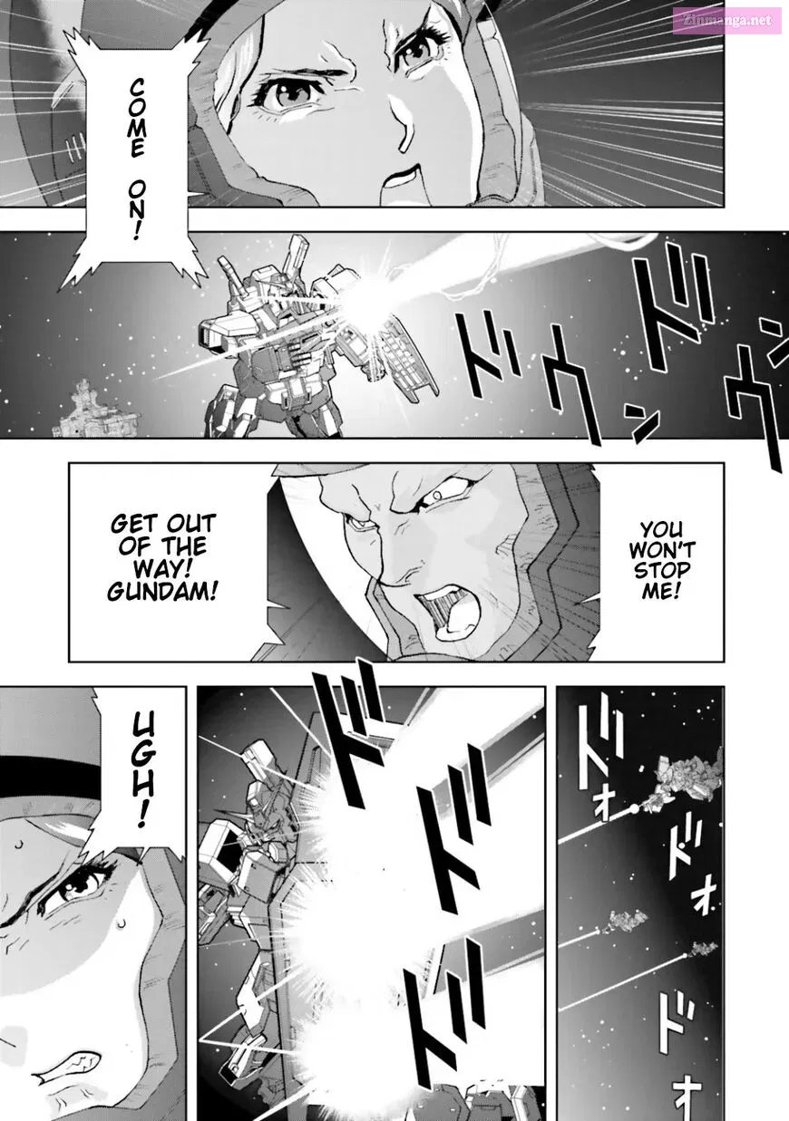 KIDOU SENSHI Z GUNDAM DEFINE Chapter 28 Page 18