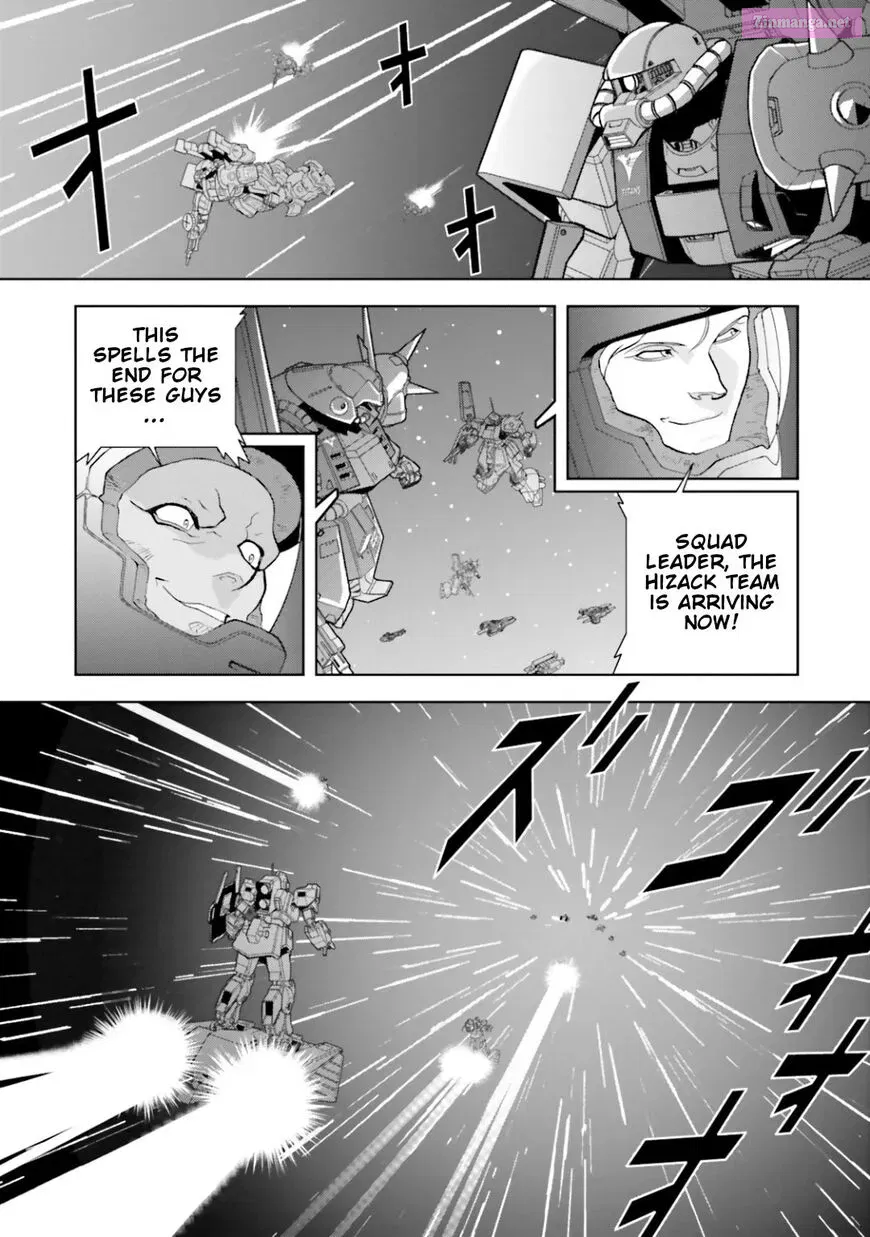 KIDOU SENSHI Z GUNDAM DEFINE Chapter 28 Page 22