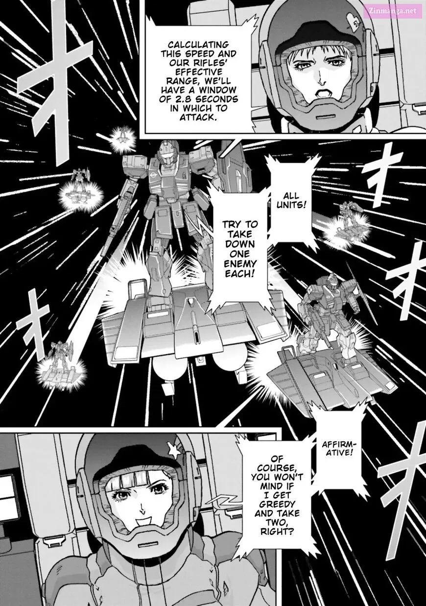 KIDOU SENSHI Z GUNDAM DEFINE Chapter 28 Page 23