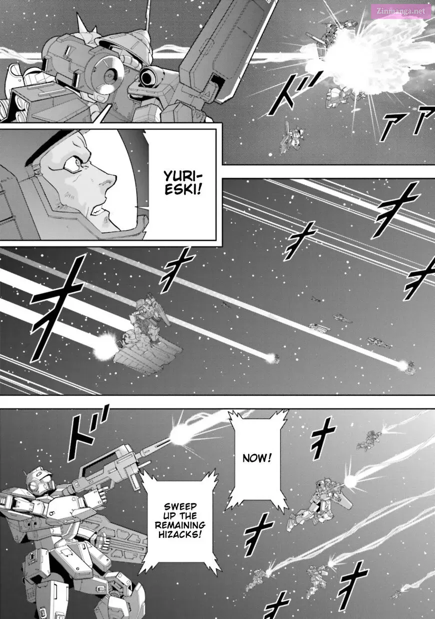 KIDOU SENSHI Z GUNDAM DEFINE Chapter 28 Page 25