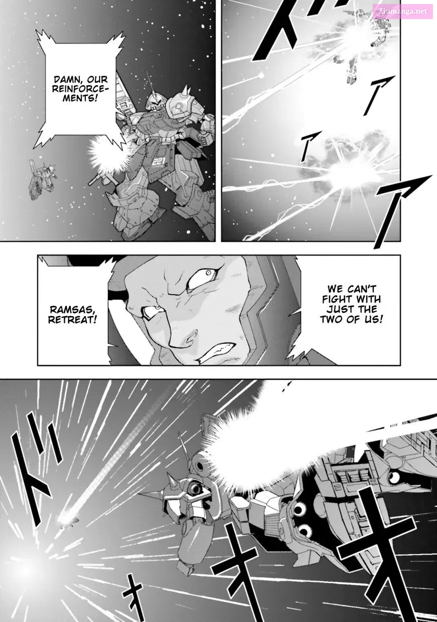 KIDOU SENSHI Z GUNDAM DEFINE Chapter 28 Page 26