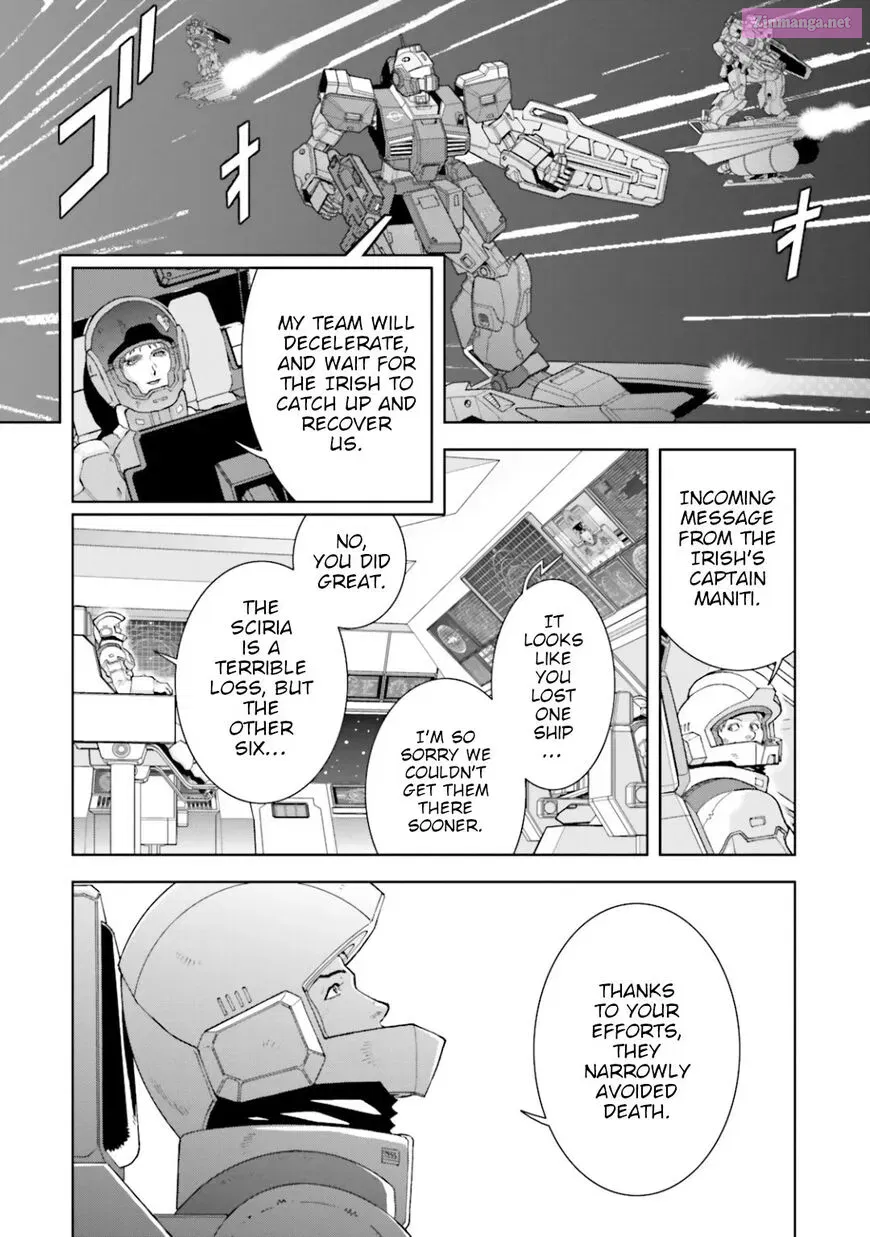 KIDOU SENSHI Z GUNDAM DEFINE Chapter 28 Page 27