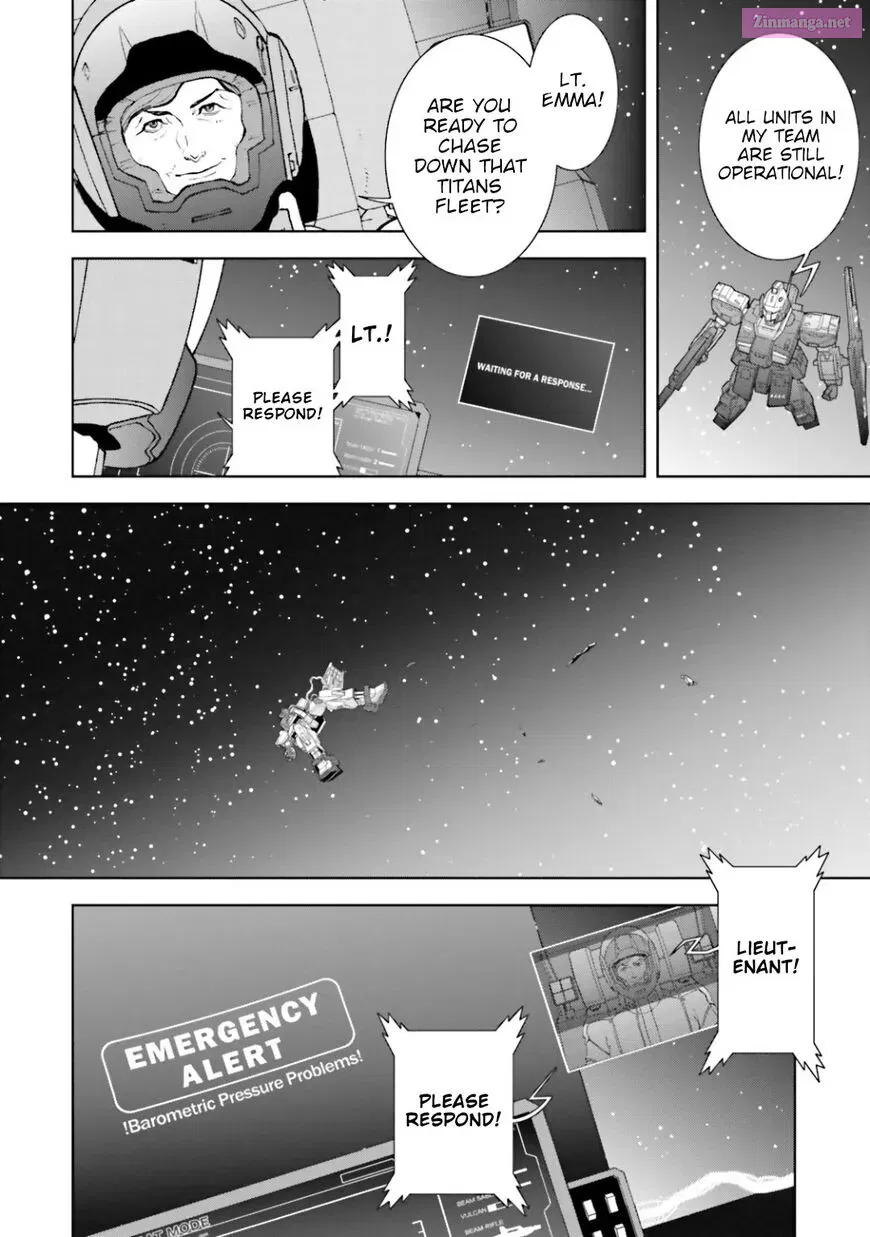 KIDOU SENSHI Z GUNDAM DEFINE Chapter 28 Page 29