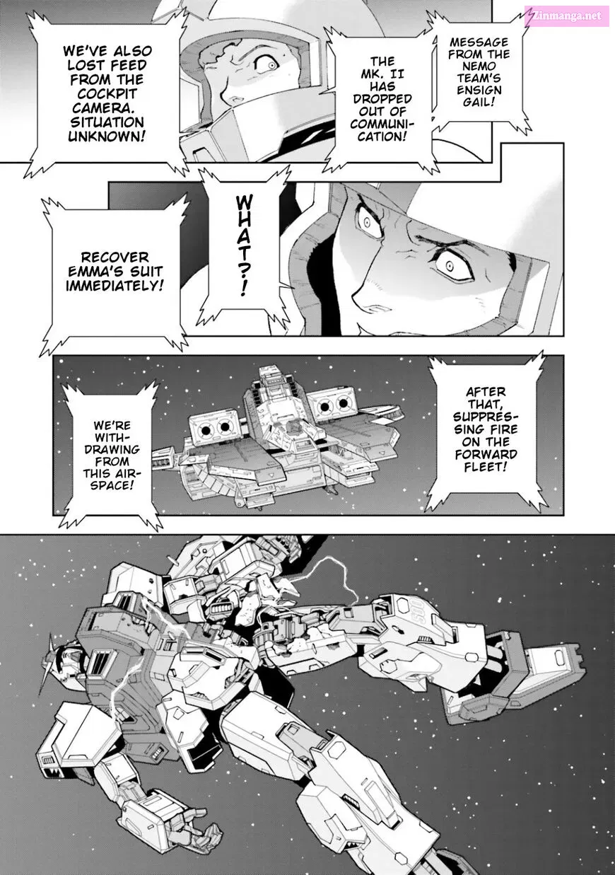 KIDOU SENSHI Z GUNDAM DEFINE Chapter 28 Page 30