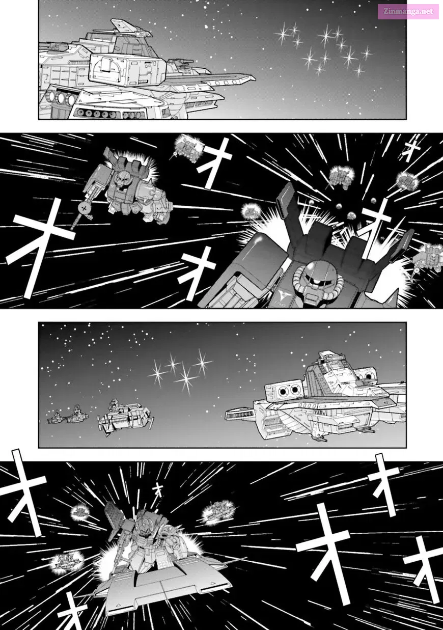 KIDOU SENSHI Z GUNDAM DEFINE Chapter 28 Page 4