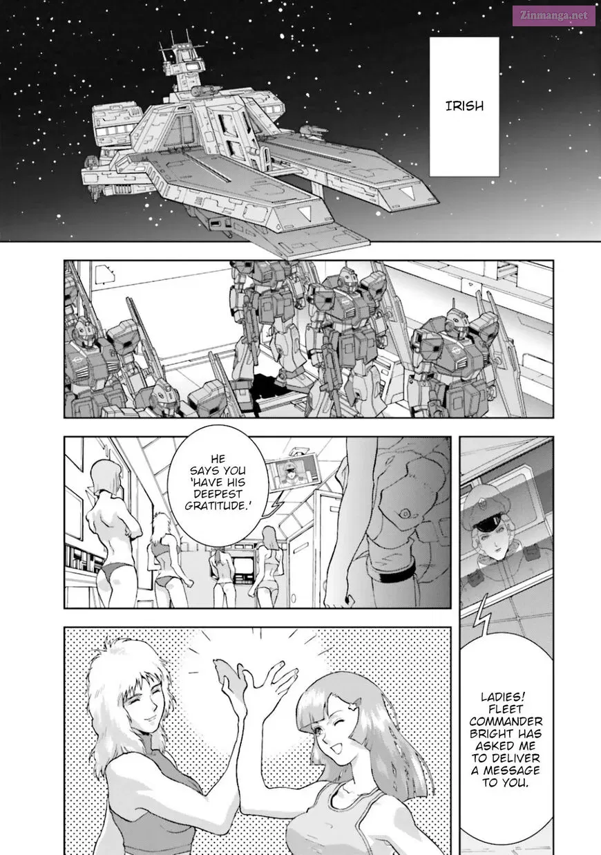 KIDOU SENSHI Z GUNDAM DEFINE Chapter 28 Page 32