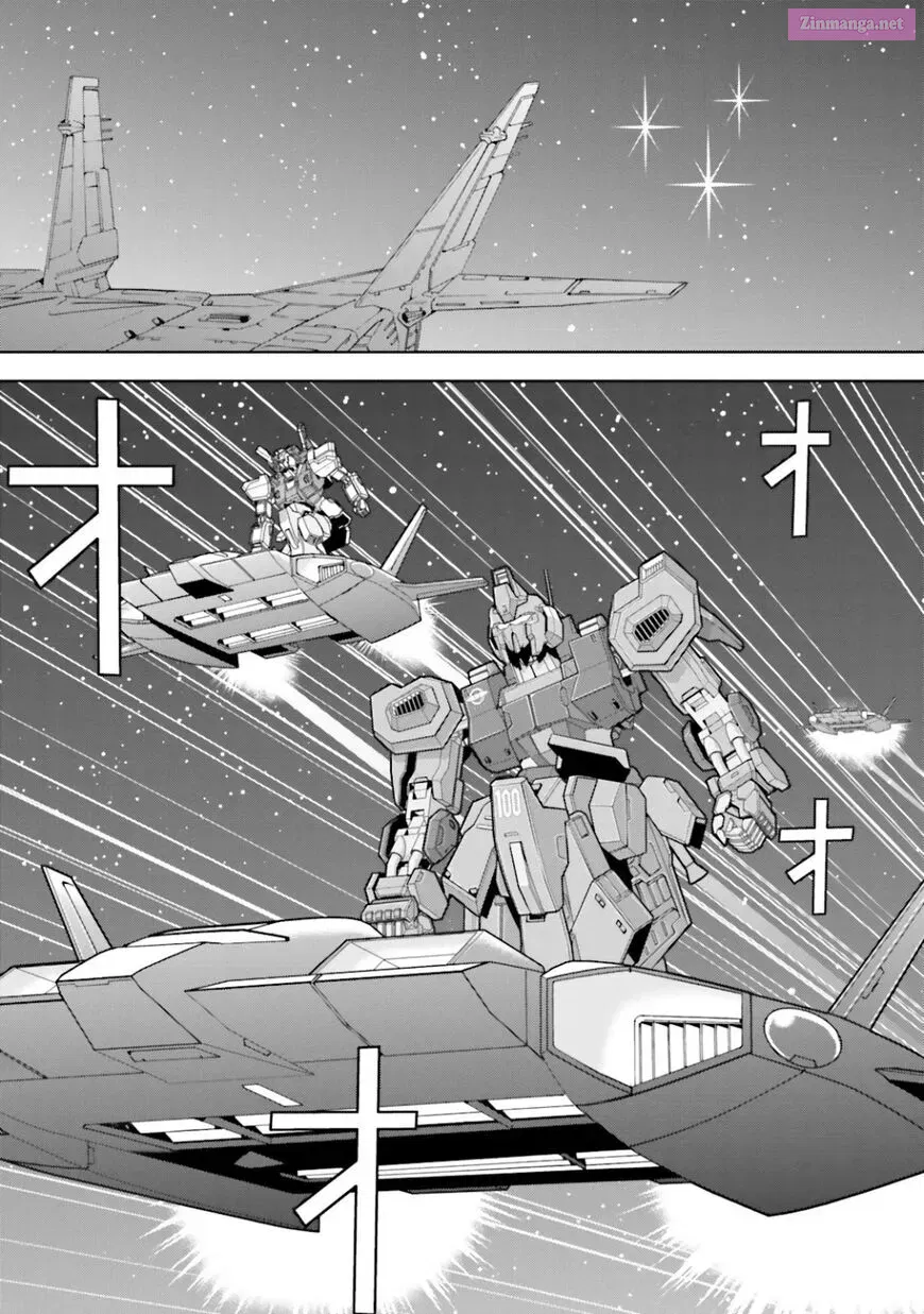 KIDOU SENSHI Z GUNDAM DEFINE Chapter 28 Page 35