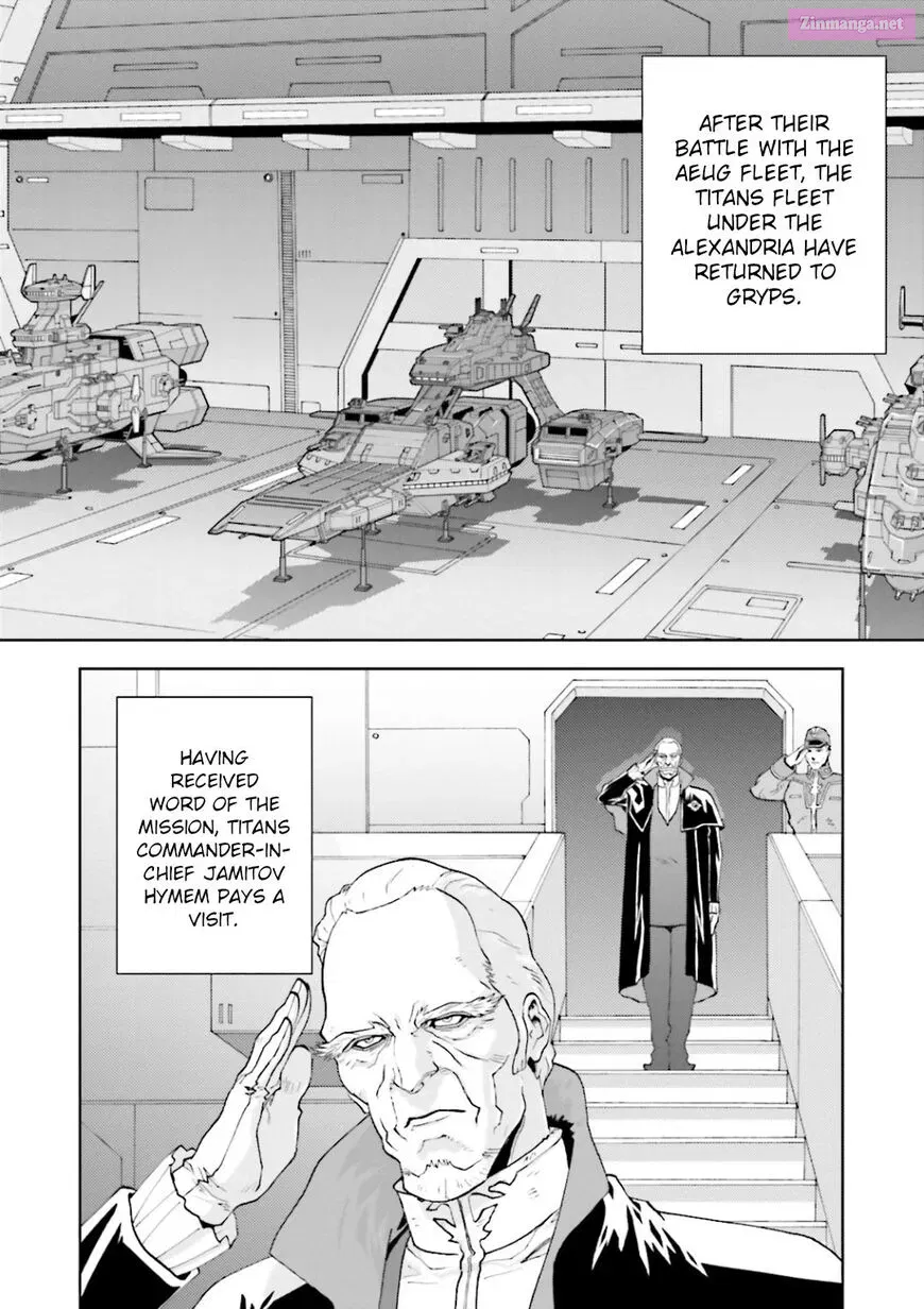 KIDOU SENSHI Z GUNDAM DEFINE Chapter 29 Page 5