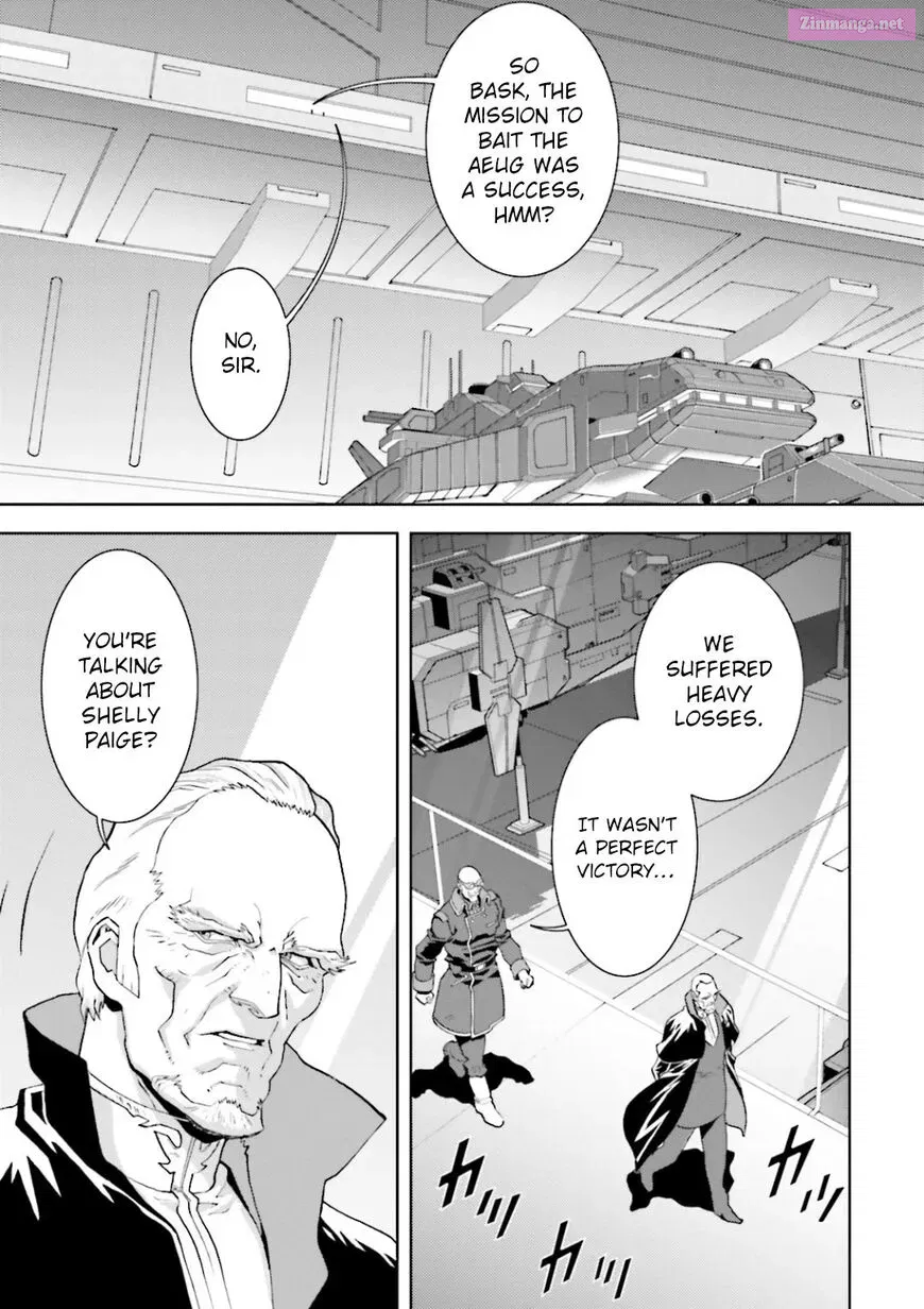 KIDOU SENSHI Z GUNDAM DEFINE Chapter 29 Page 6