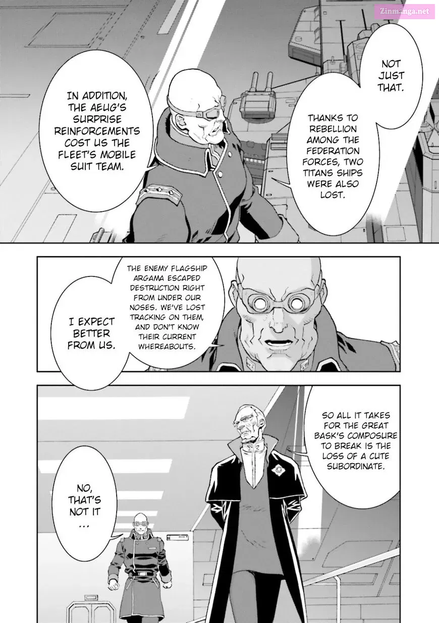 KIDOU SENSHI Z GUNDAM DEFINE Chapter 29 Page 7