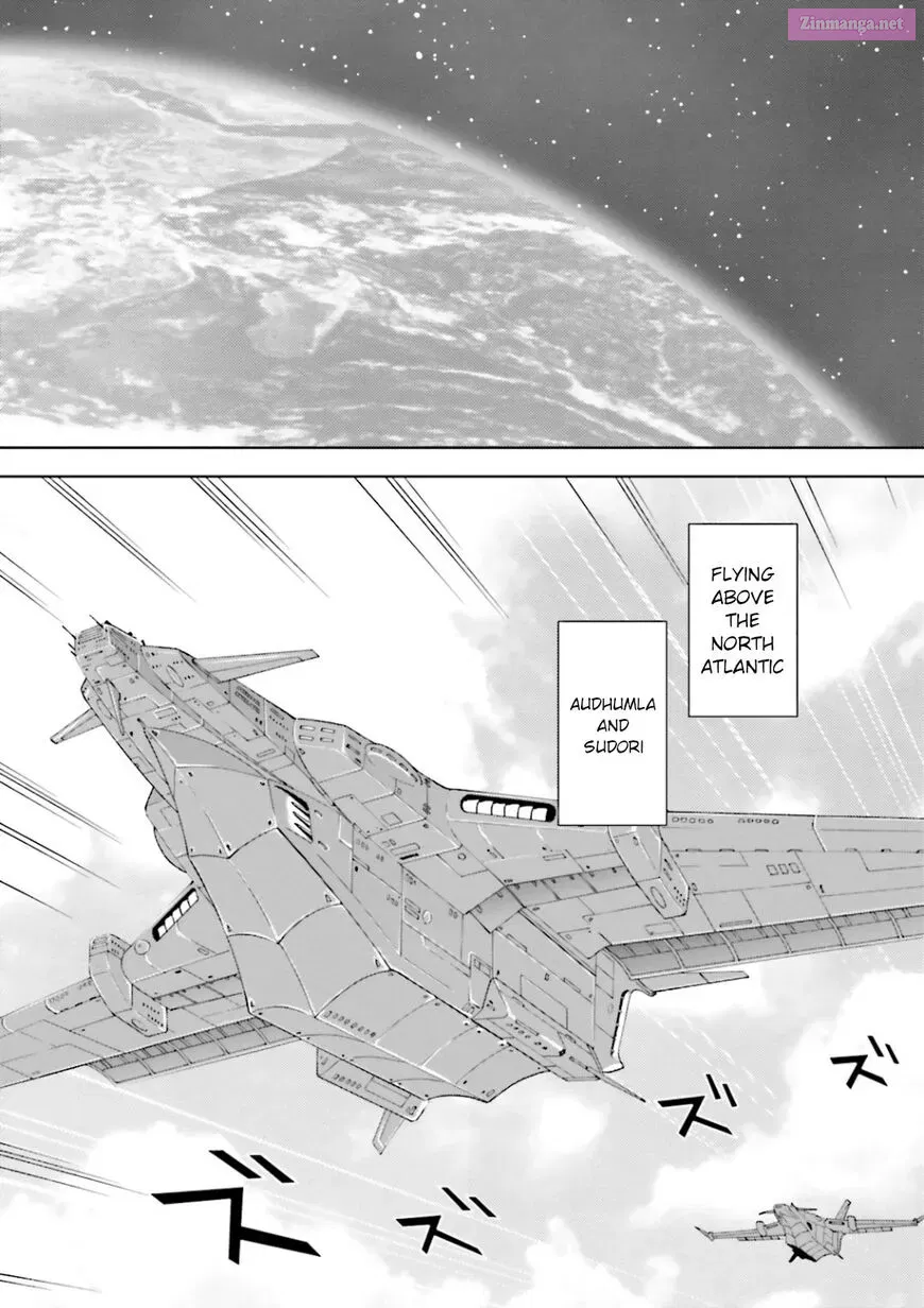 KIDOU SENSHI Z GUNDAM DEFINE Chapter 29 Page 9