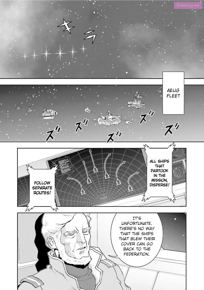 KIDOU SENSHI Z GUNDAM DEFINE Chapter 29 Page 27