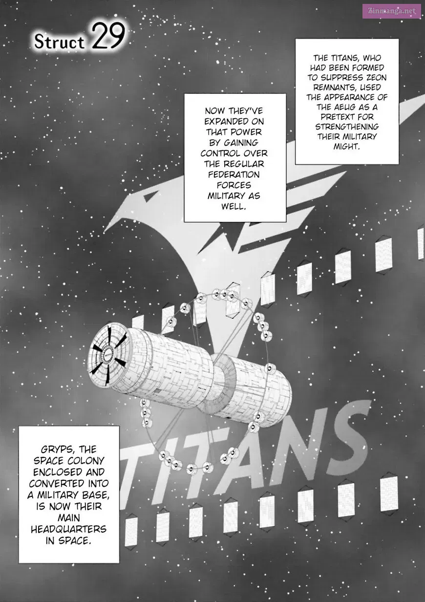 KIDOU SENSHI Z GUNDAM DEFINE Chapter 29 Page 4