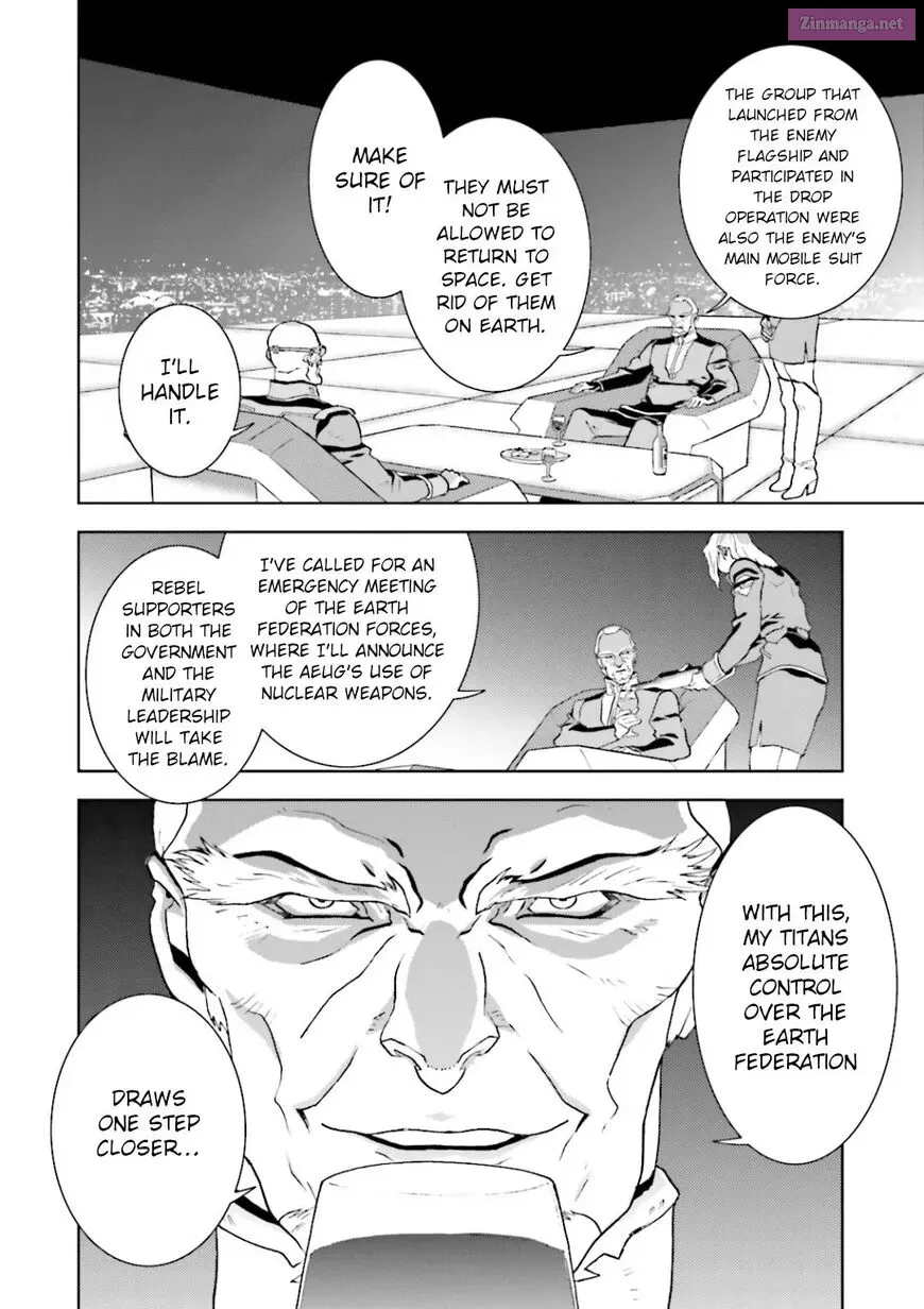 KIDOU SENSHI Z GUNDAM DEFINE Chapter 29 Page 31