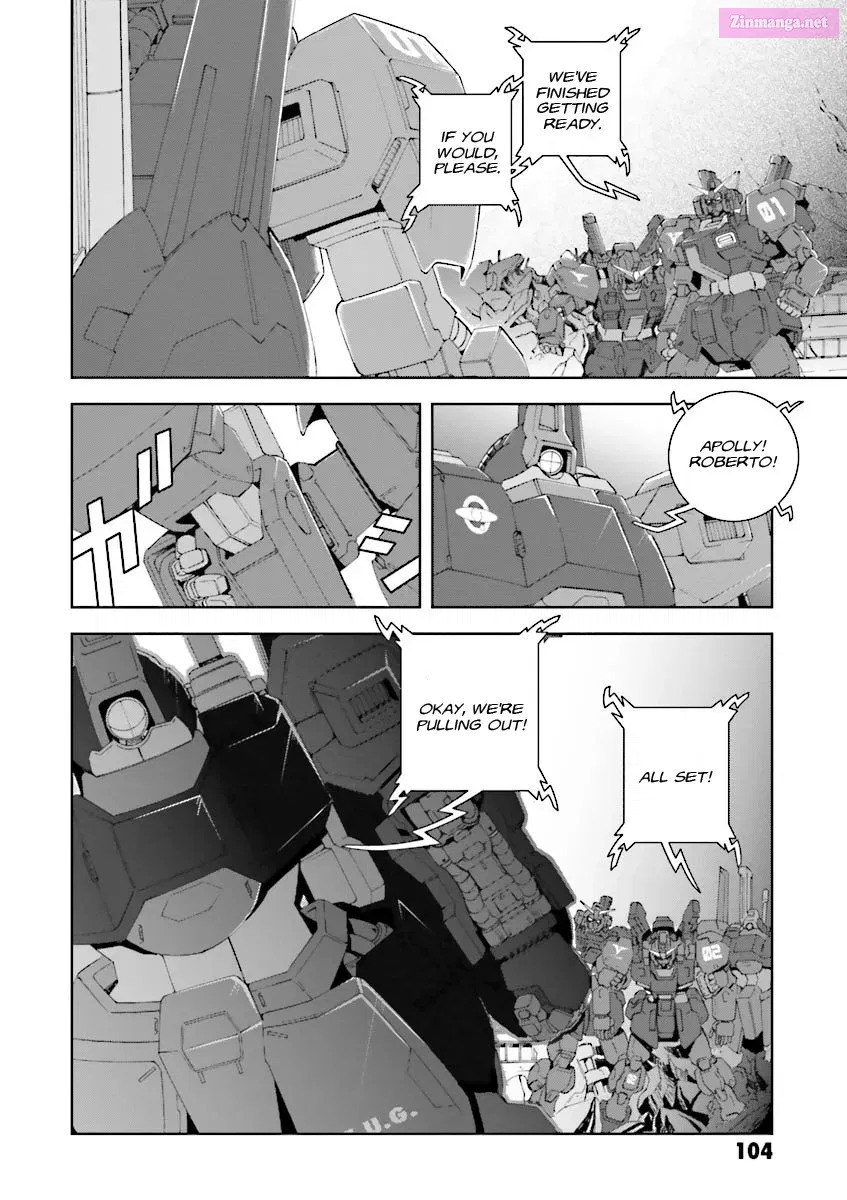 KIDOU SENSHI Z GUNDAM DEFINE Chapter 3 Page 16