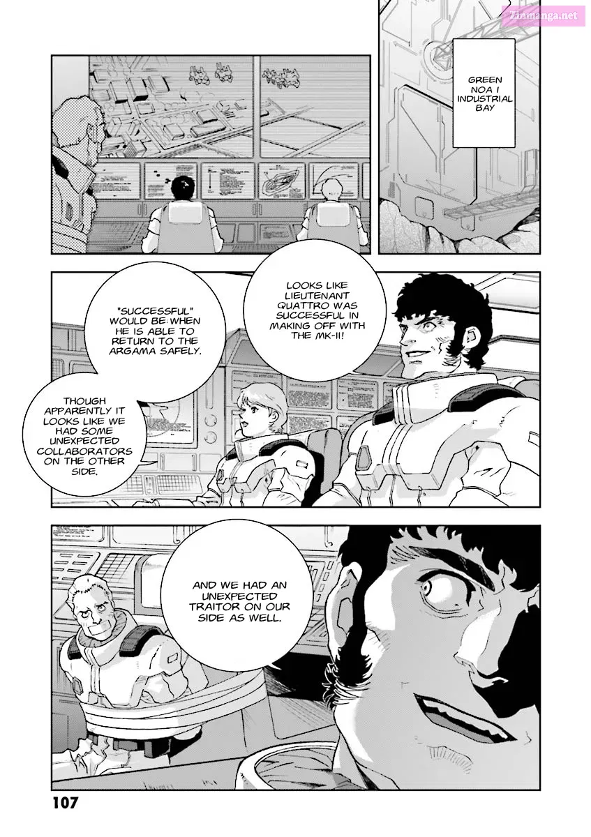 KIDOU SENSHI Z GUNDAM DEFINE Chapter 3 Page 19