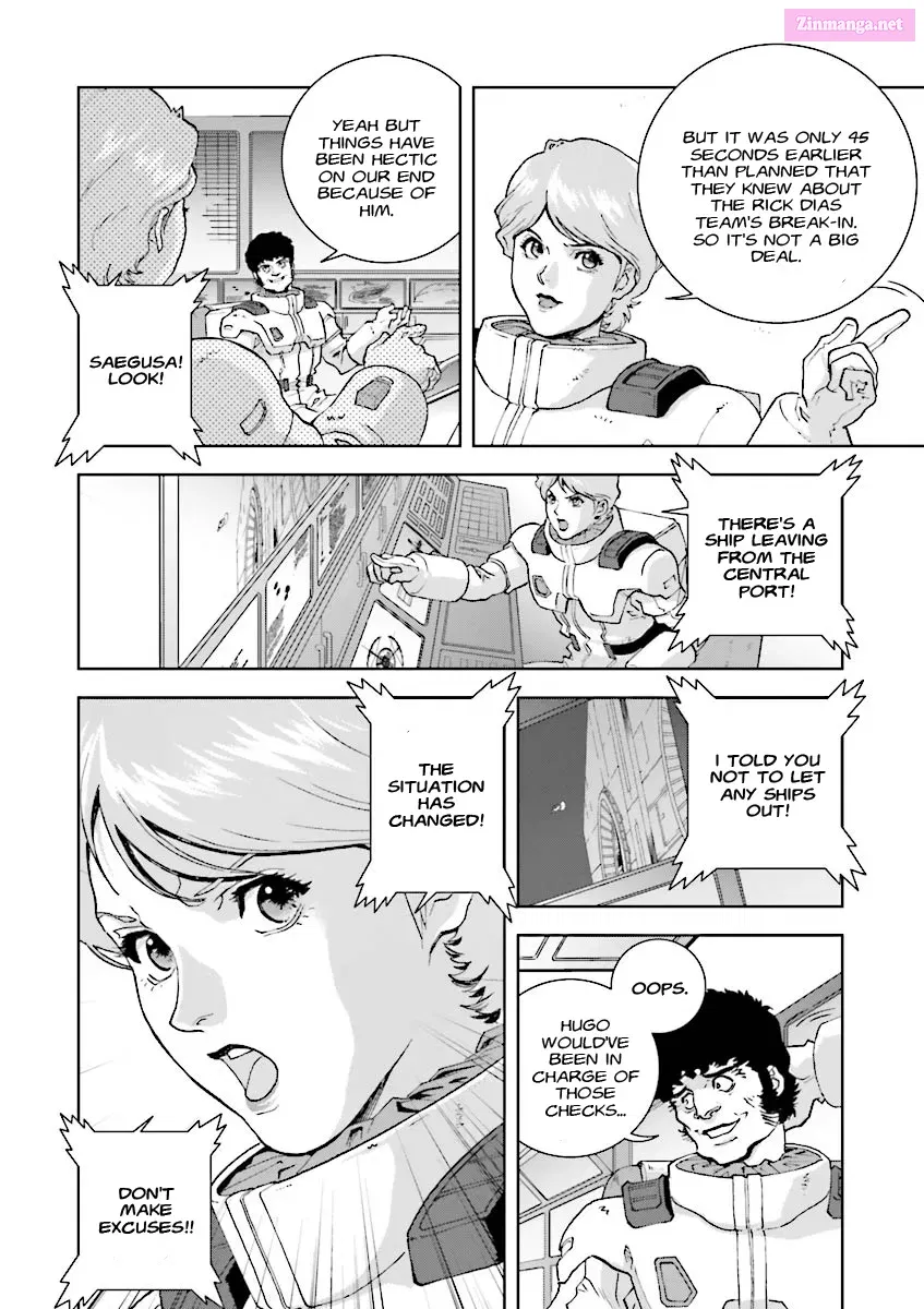 KIDOU SENSHI Z GUNDAM DEFINE Chapter 3 Page 20