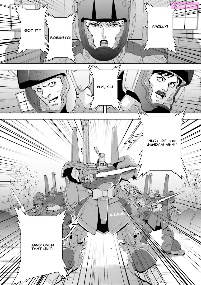 KIDOU SENSHI Z GUNDAM DEFINE Chapter 3 Page 2