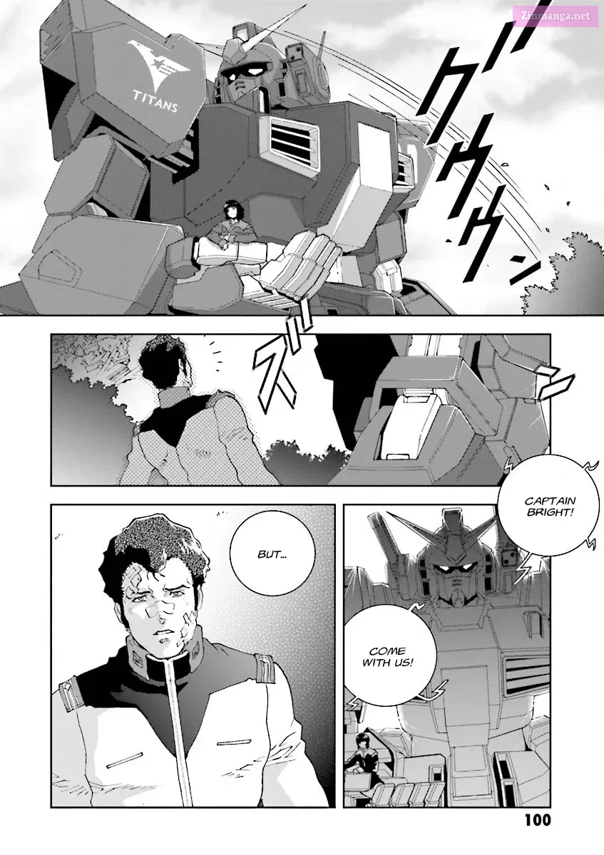 KIDOU SENSHI Z GUNDAM DEFINE Chapter 3 Page 12