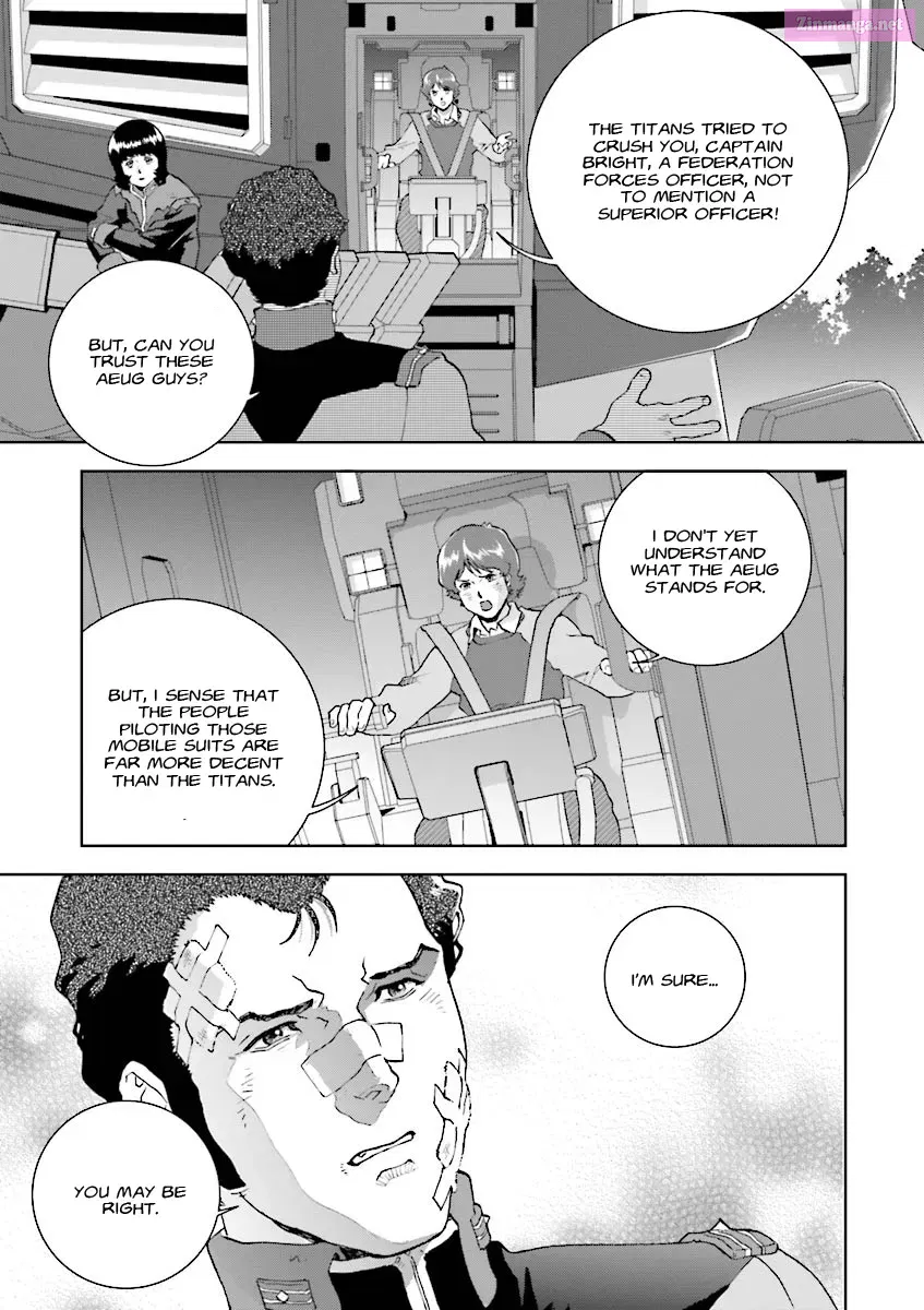 KIDOU SENSHI Z GUNDAM DEFINE Chapter 3 Page 13