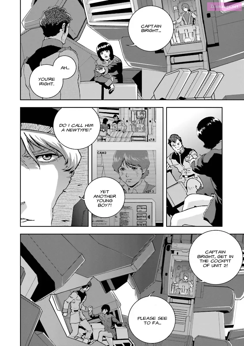 KIDOU SENSHI Z GUNDAM DEFINE Chapter 3 Page 14