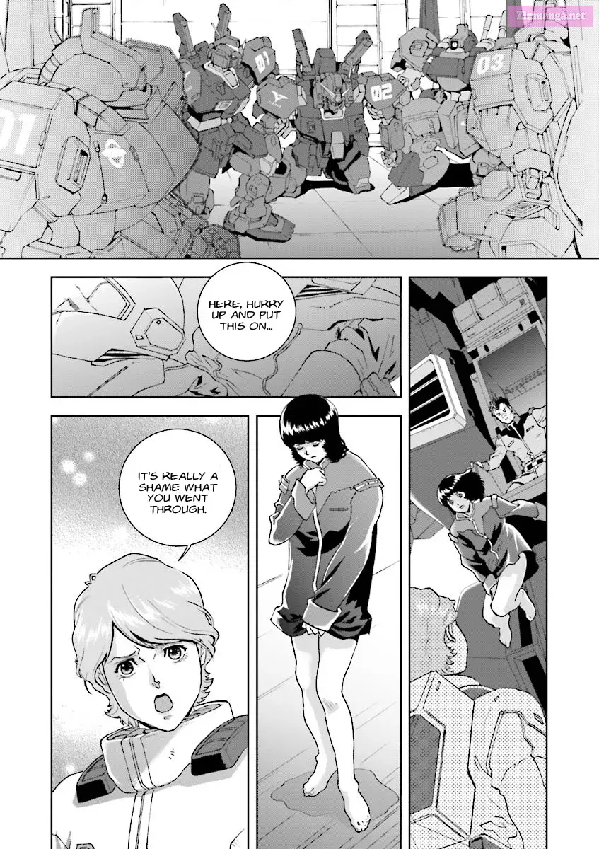 KIDOU SENSHI Z GUNDAM DEFINE Chapter 3 Page 26