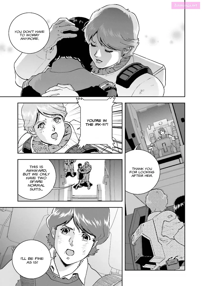 KIDOU SENSHI Z GUNDAM DEFINE Chapter 3 Page 27