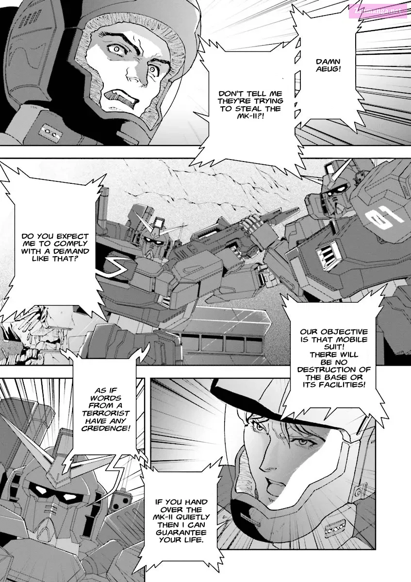 KIDOU SENSHI Z GUNDAM DEFINE Chapter 3 Page 3