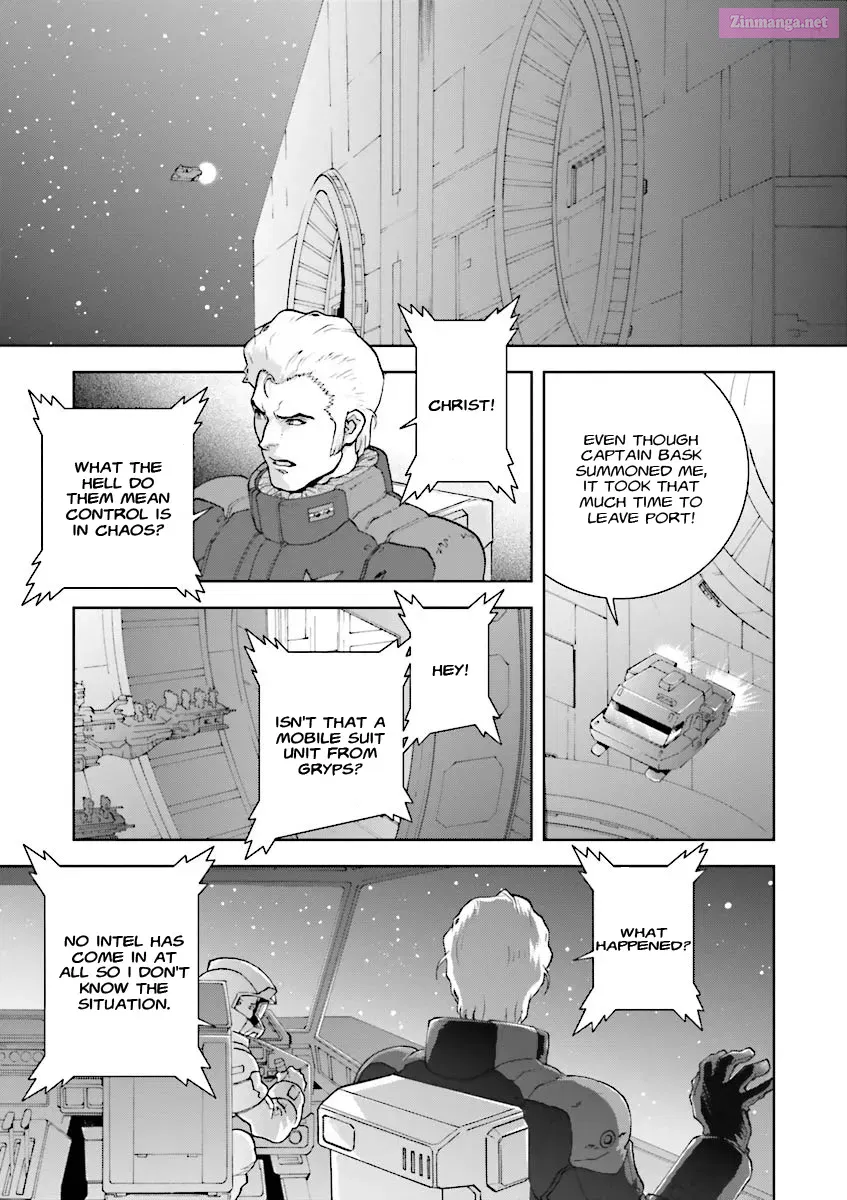 KIDOU SENSHI Z GUNDAM DEFINE Chapter 3 Page 21