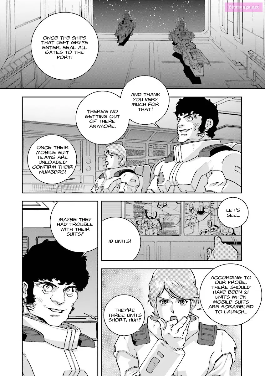 KIDOU SENSHI Z GUNDAM DEFINE Chapter 3 Page 22