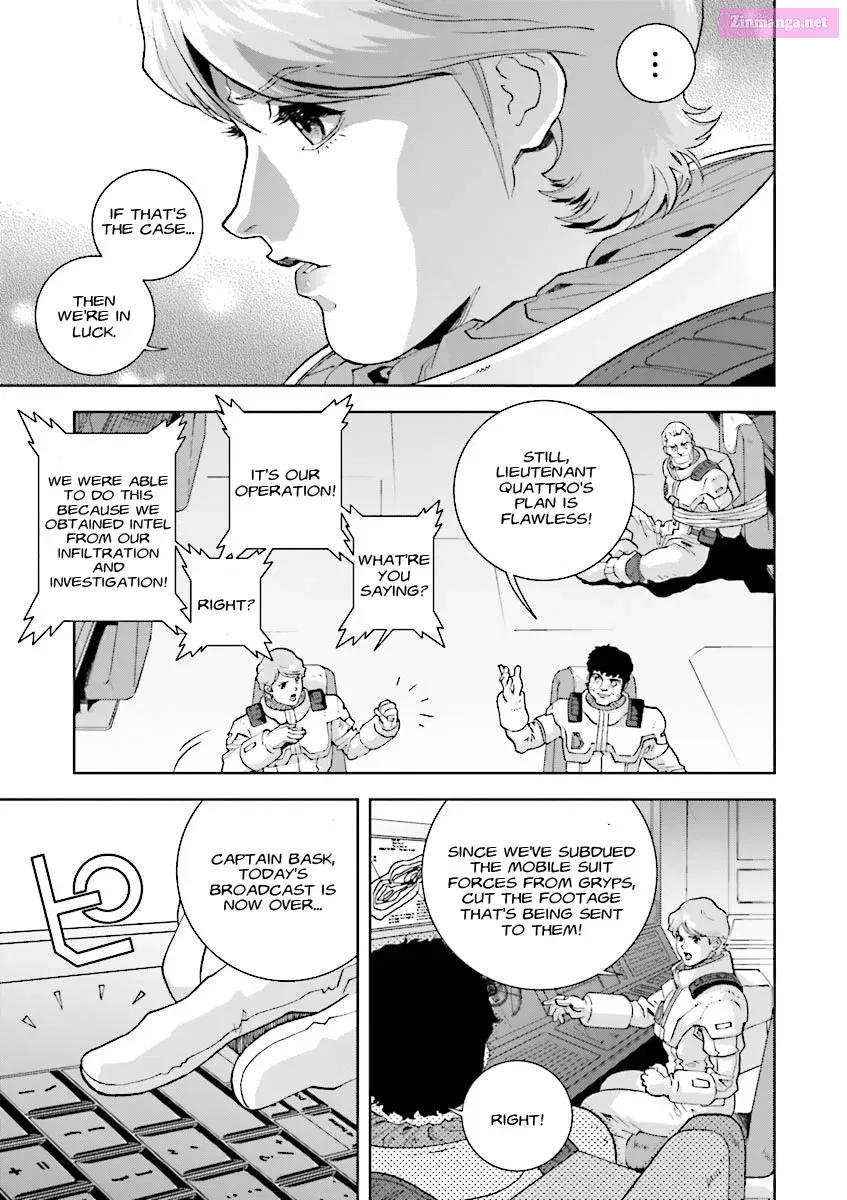 KIDOU SENSHI Z GUNDAM DEFINE Chapter 3 Page 23