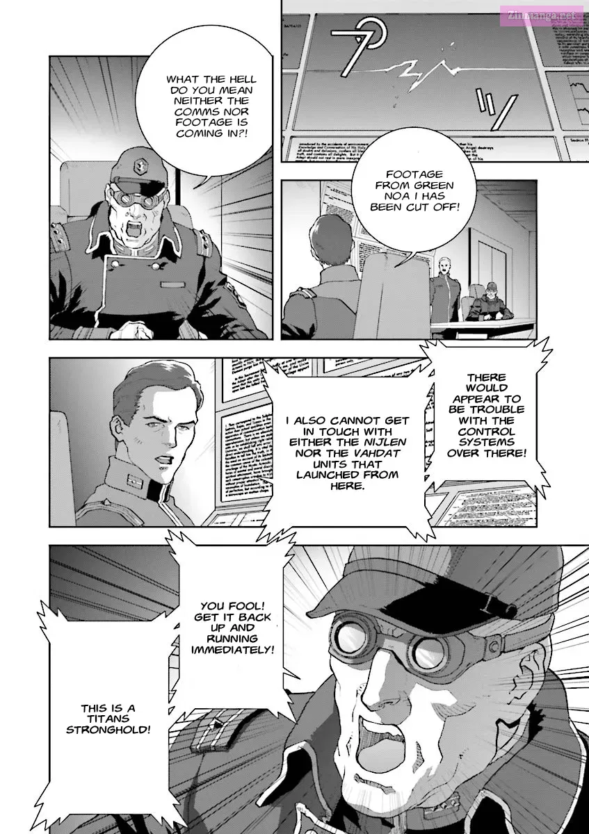 KIDOU SENSHI Z GUNDAM DEFINE Chapter 3 Page 24