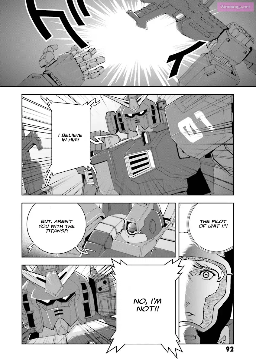 KIDOU SENSHI Z GUNDAM DEFINE Chapter 3 Page 4