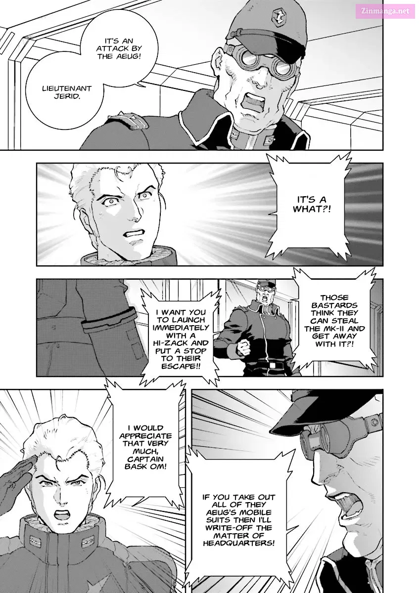 KIDOU SENSHI Z GUNDAM DEFINE Chapter 3 Page 31