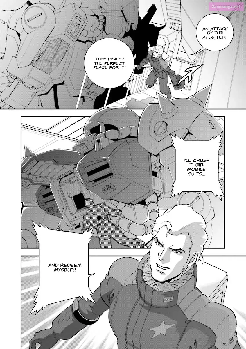 KIDOU SENSHI Z GUNDAM DEFINE Chapter 3 Page 32