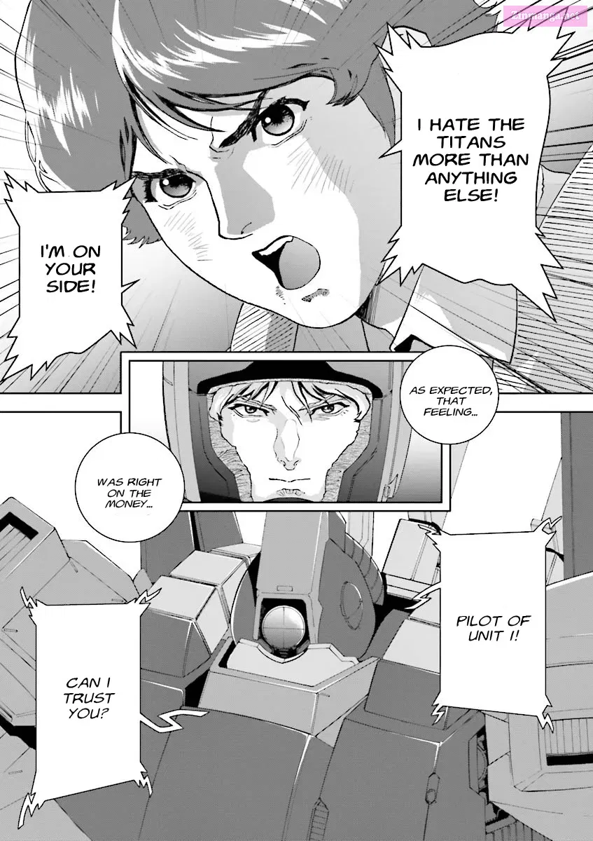 KIDOU SENSHI Z GUNDAM DEFINE Chapter 3 Page 5