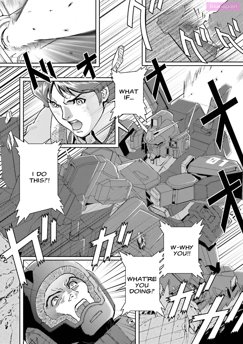 KIDOU SENSHI Z GUNDAM DEFINE Chapter 3 Page 6