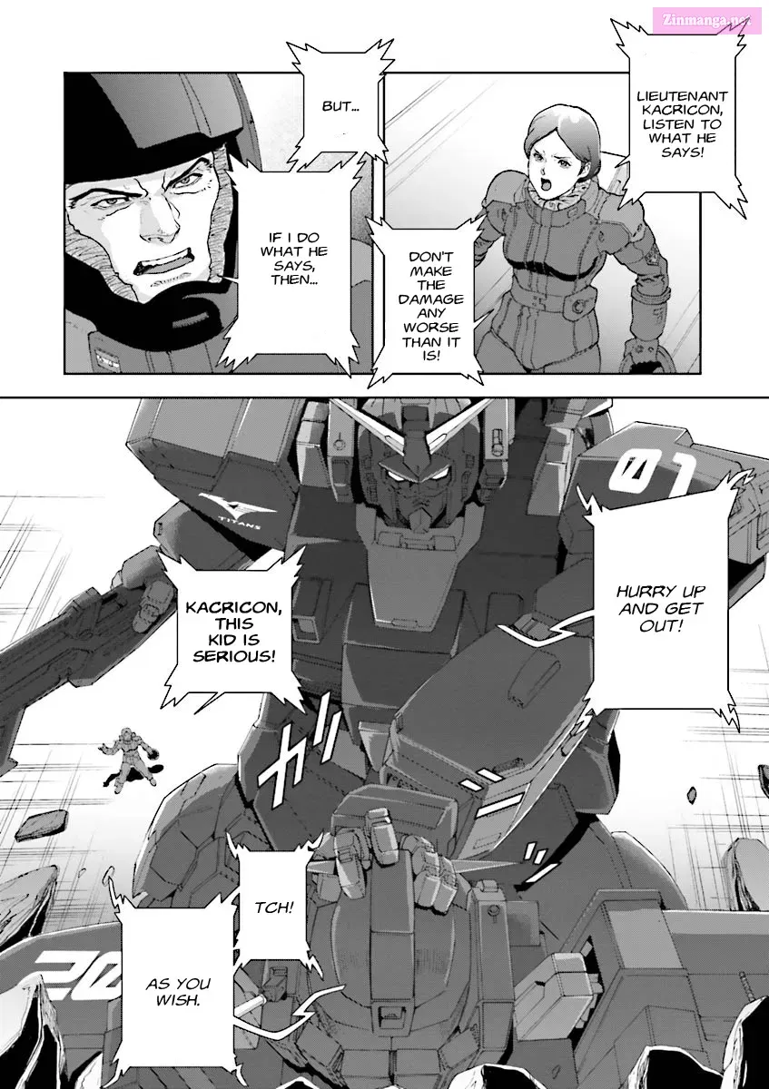 KIDOU SENSHI Z GUNDAM DEFINE Chapter 3 Page 8