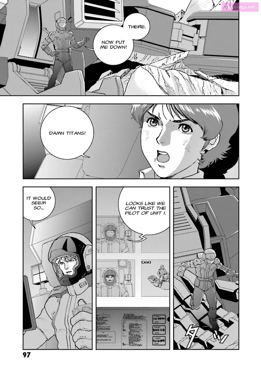 KIDOU SENSHI Z GUNDAM DEFINE Chapter 3 Page 9