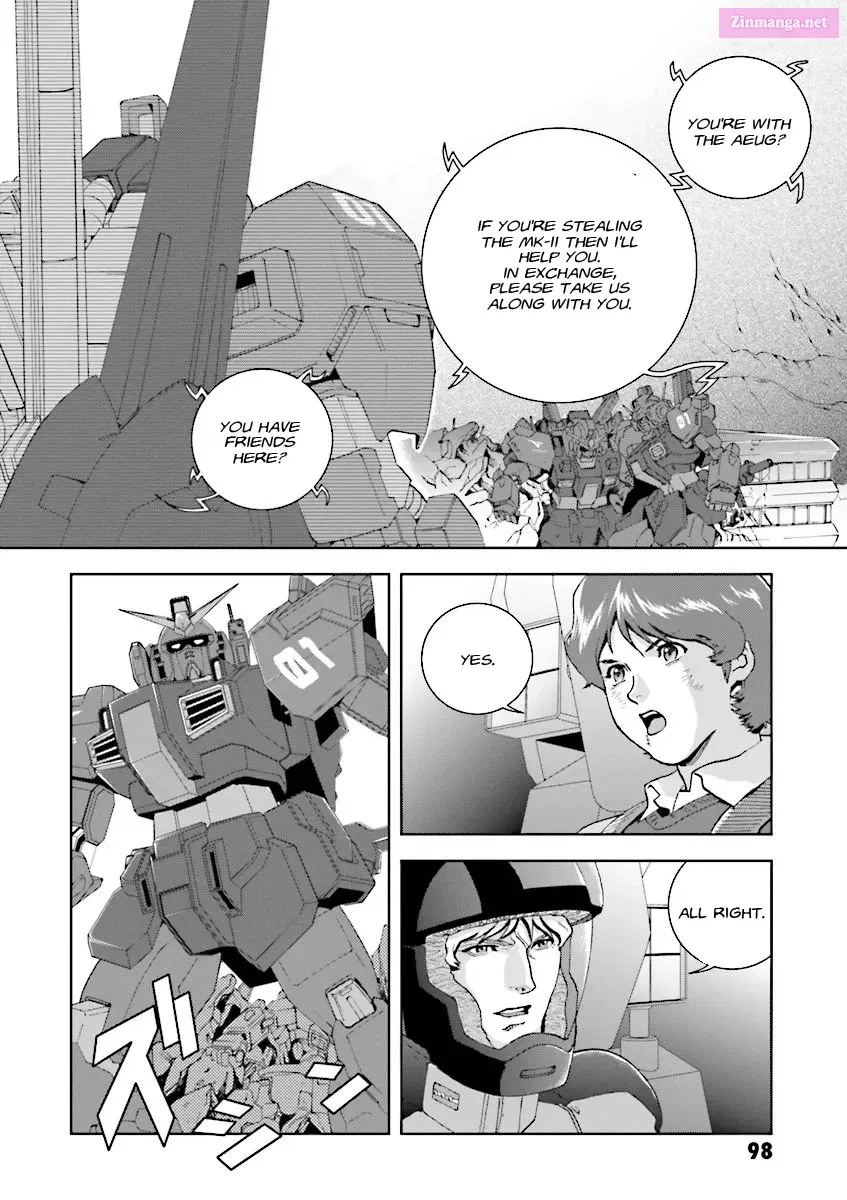 KIDOU SENSHI Z GUNDAM DEFINE Chapter 3 Page 10