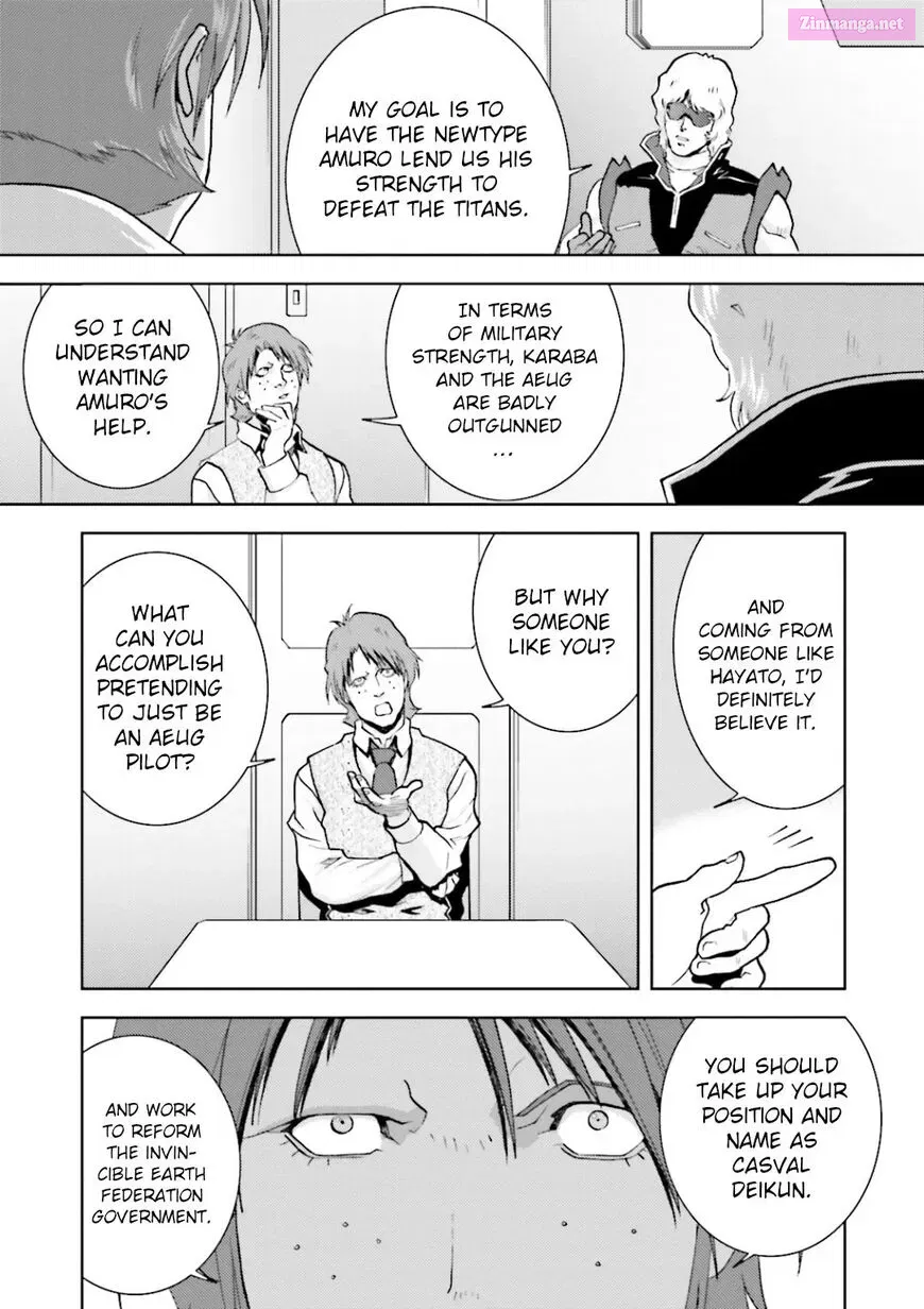 KIDOU SENSHI Z GUNDAM DEFINE Chapter 30 Page 7