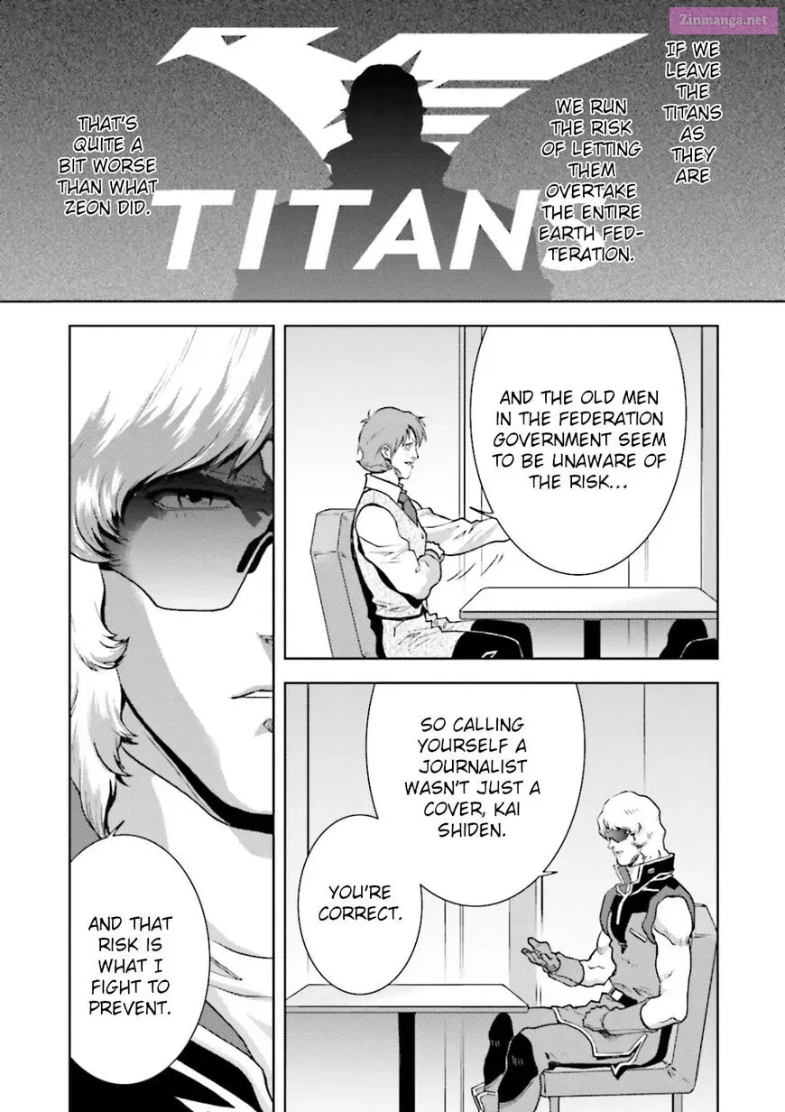 KIDOU SENSHI Z GUNDAM DEFINE Chapter 30 Page 9