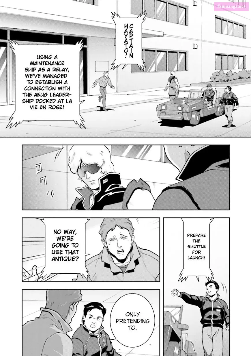 KIDOU SENSHI Z GUNDAM DEFINE Chapter 30 Page 17